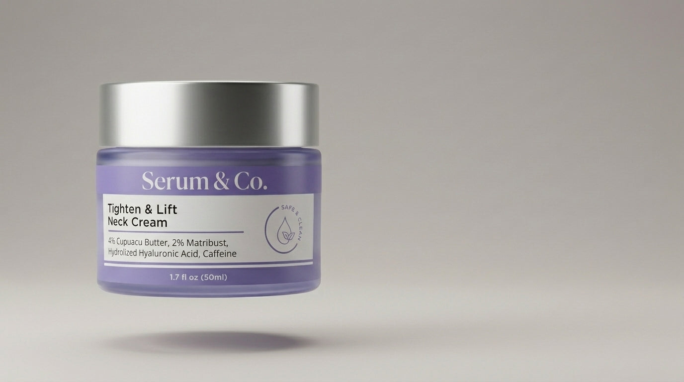 white cream splashes int the background